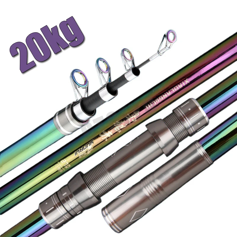 Fishing Rod Surf - 2.1m 2.7m 3.9m 4.5m Telescopische Hengel
