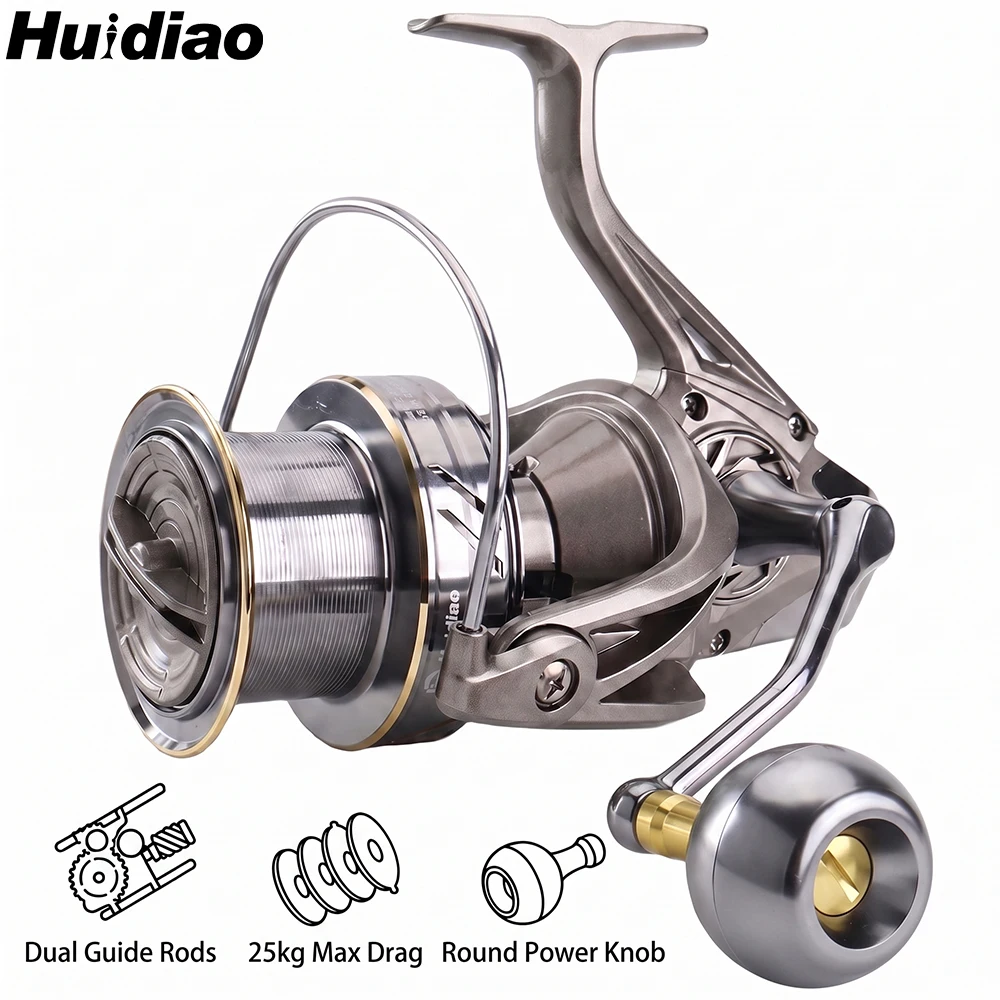 Abu Garcia Reel Max - Huidiao KNIGHT ST Big Game Spinhengel