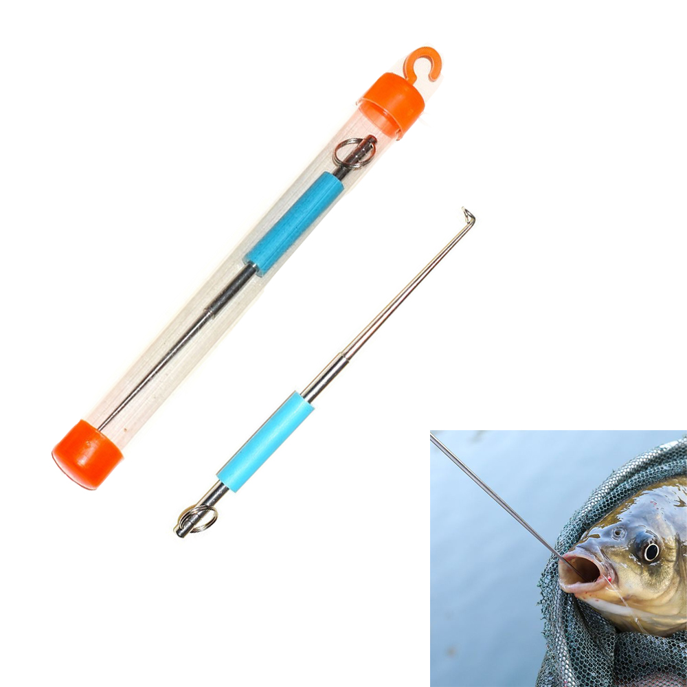 Fishing Rod Building Kit - 1-delige Easy Fish Hook Remover Roestvrijstalen