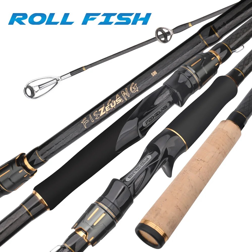 Fishing Rod Surf - Rolfish Wal Jigging Hengel Lange Afstand
