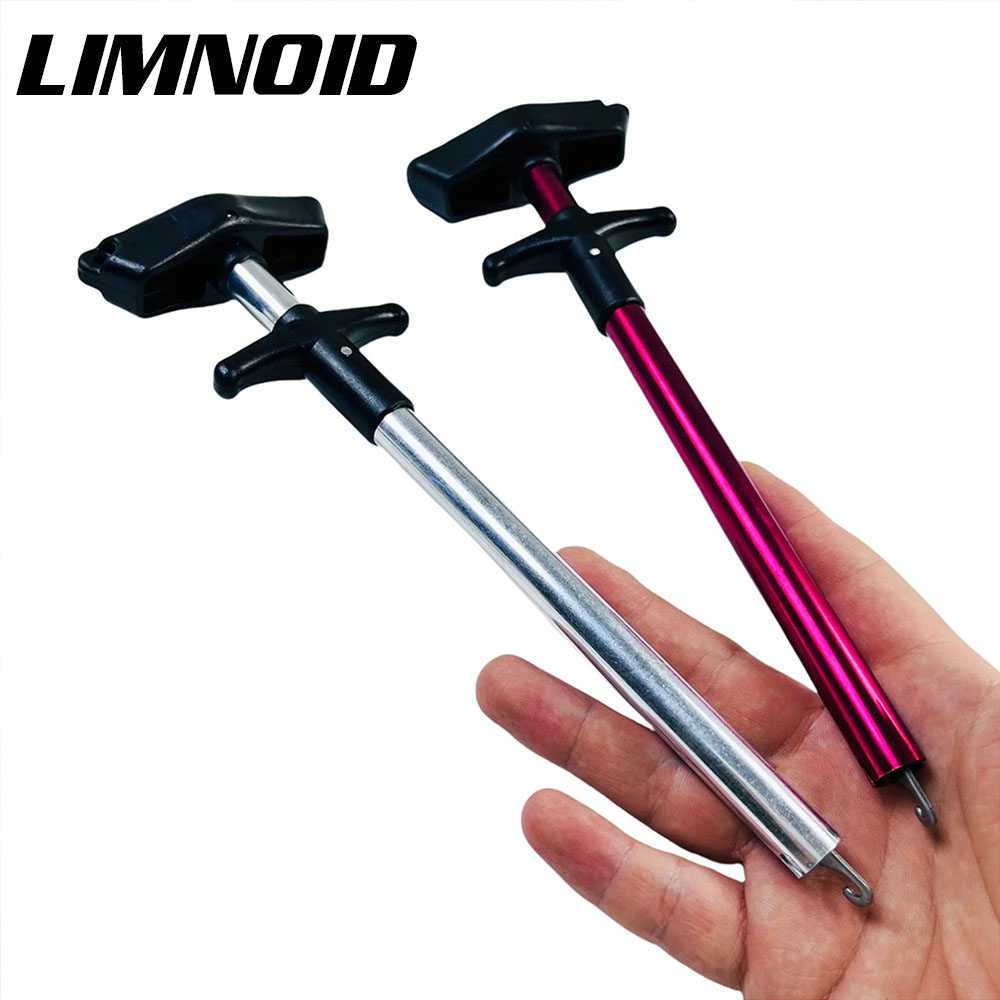 Fishing Rod Building Kit - Limnoid Big Fish Hook Remover Aluminiumlegering