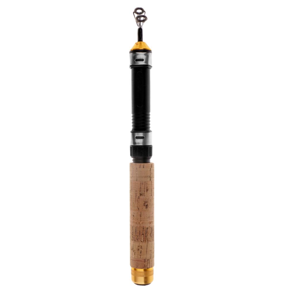 Fishing Rod Ice - Telescopische ijsvisstok Mini ultralichte hengel voor
