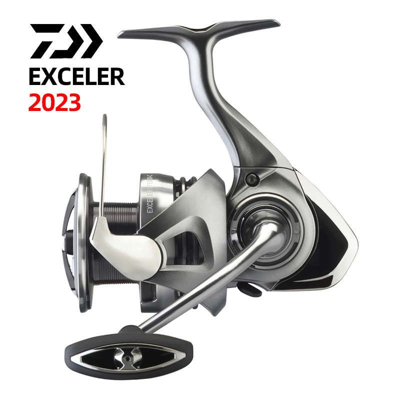 Abu Garcia Reel Max - 2023 DAIWA EXCELER LT Spinning Visserij-reel