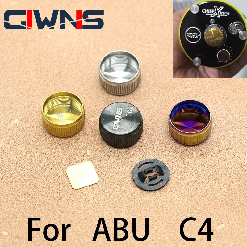 Abu Garcia Reel Max - Voor Abu C4 Tc4 Titanium Legering