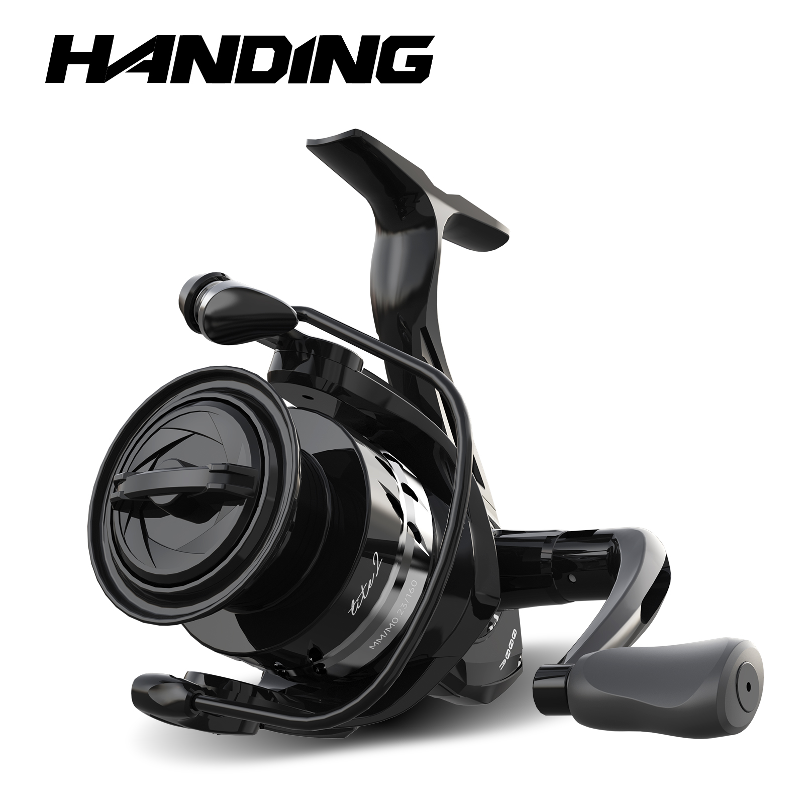 Kastking Reel Zephyr - HANDING Lite Spinning Reel 5,2:1 Overbrengingsverhouding