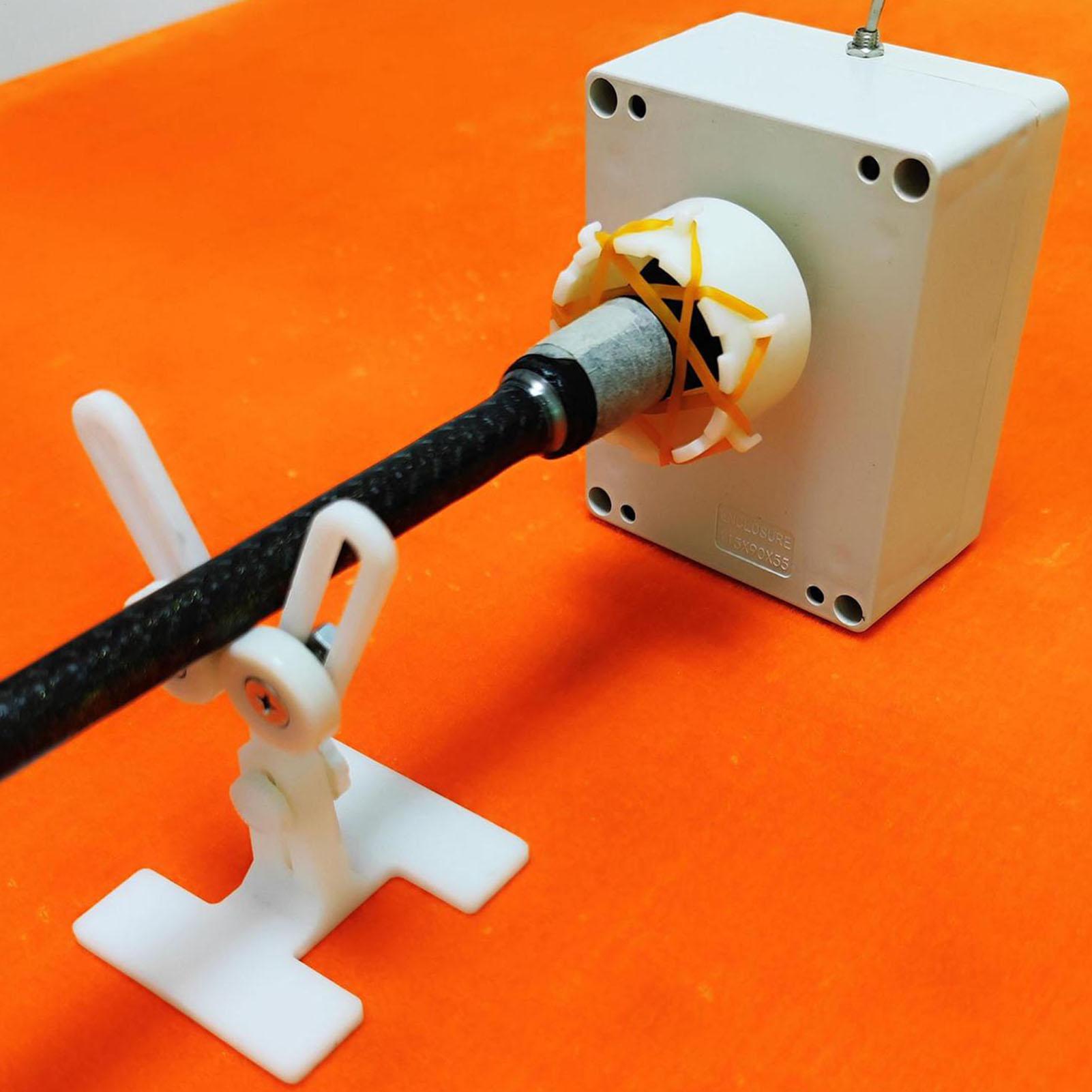 Fishing Rod Building Kit - Hengel Epoxy Applicator 0-40 Rpm Epoxyhars