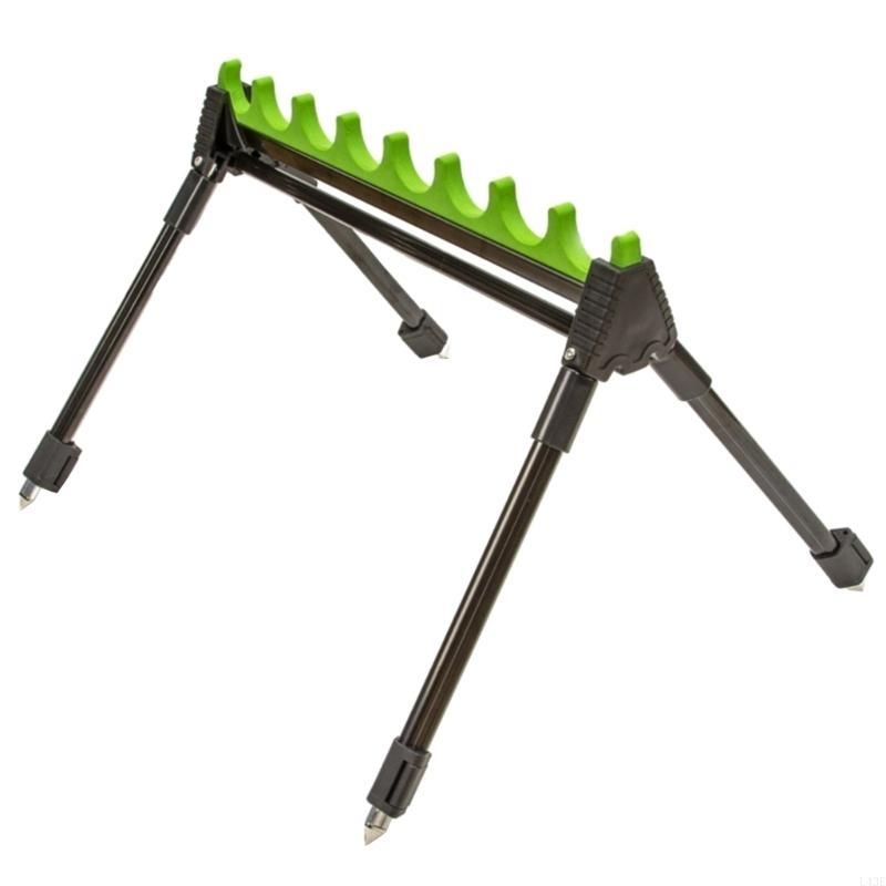 Fishing Rod Rack - 3/5/6 Gat Hengelhouder Beugel Telescopisch Verstelbare
