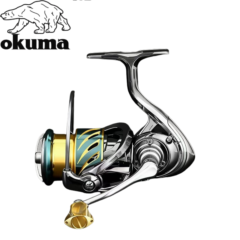 Kastking Reel Zephyr - Okuma Visgerei Spinning Reel Universele vismolen