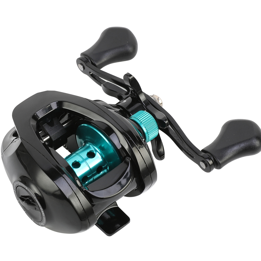 Kastking Reel Zephyr - 1PCS Groen Links/Rechts 8KG Max Drag