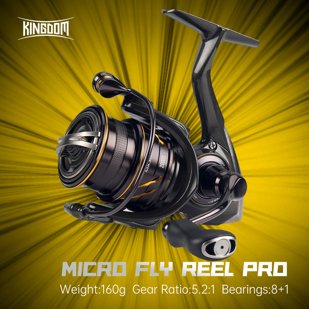 Kastking Reel Zephyr - Kingdom Micro Fly Pro Vismolen Ultra