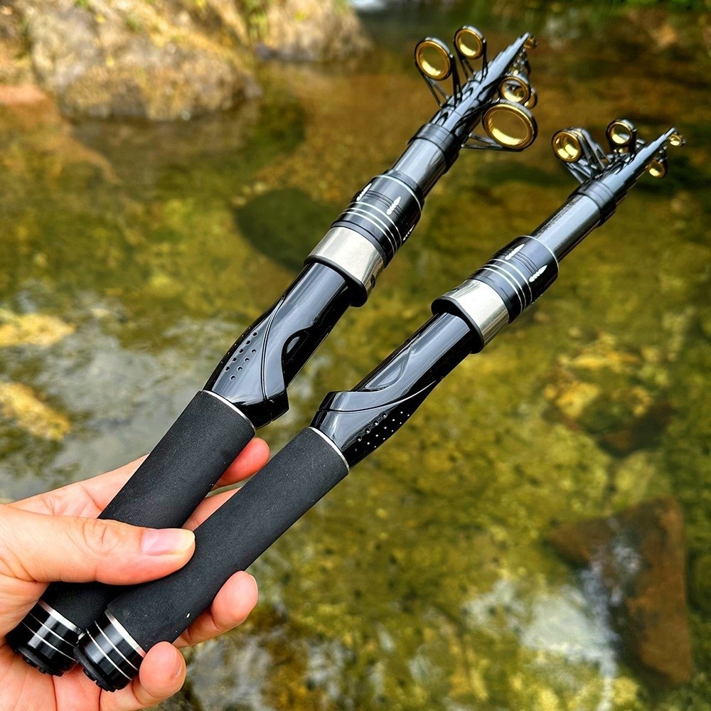 Fishing Rod Surf - 30T Carbon Fiber Inklapbare Visstok met