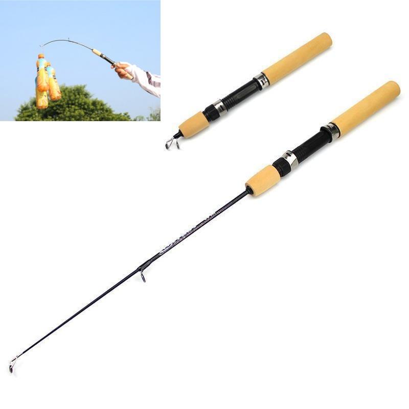 Ultralichte winter ijsvis heng - Fishing Rod Ice recensie en prijs
