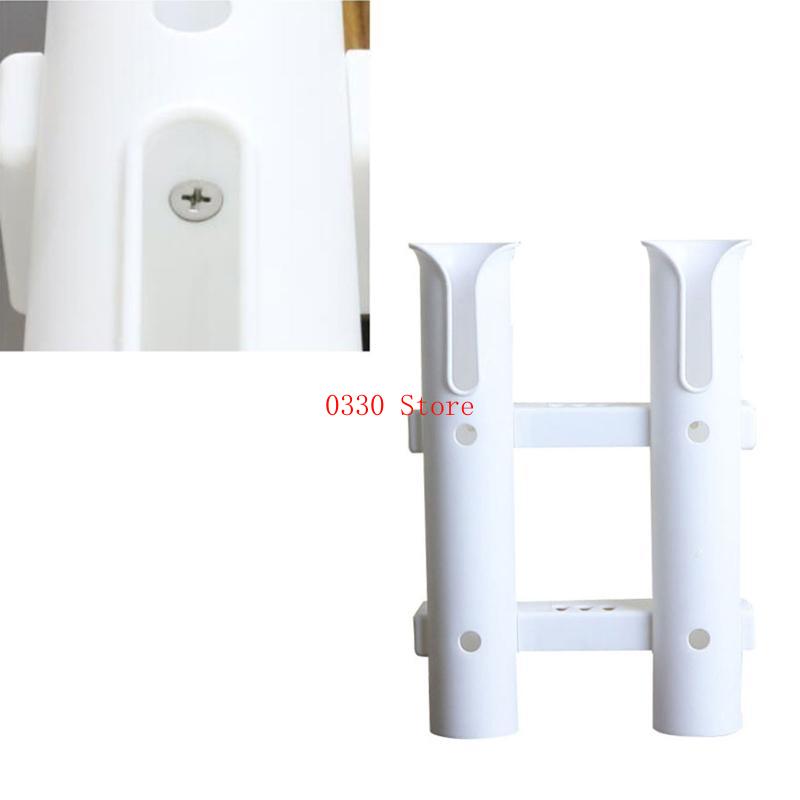 Duurzame plastic vissersstangr - Fishing Rod Rack recensie en prijs