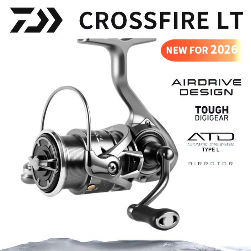 DAIWA 15Kg Max Drag Power Voll - Abu Garcia Reel Max recensie en prijs