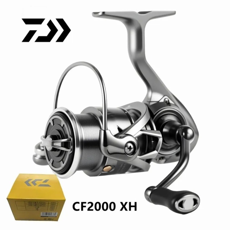 DAIWA 15Kg Max Drag Power Voll - Abu Garcia Reel Max recensie en prijs