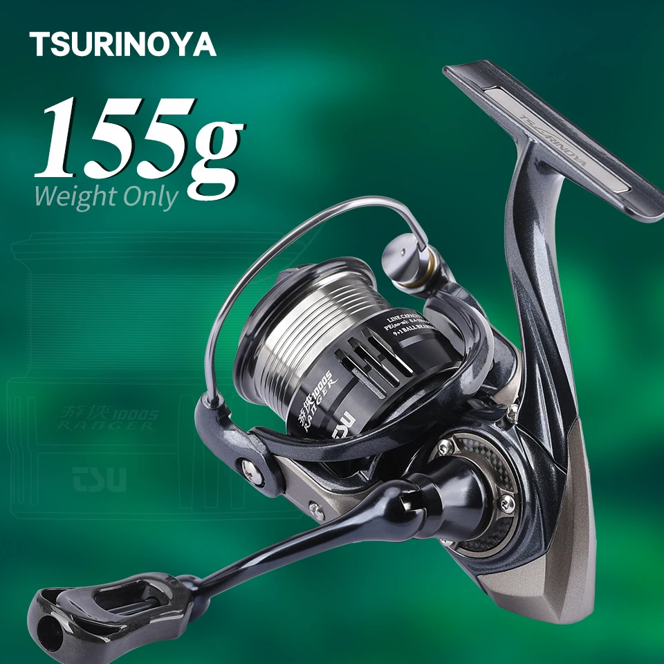 TSURINOYA RANGER 800 1000S 200 - Kastking Reel Zephyr recensie en prijs