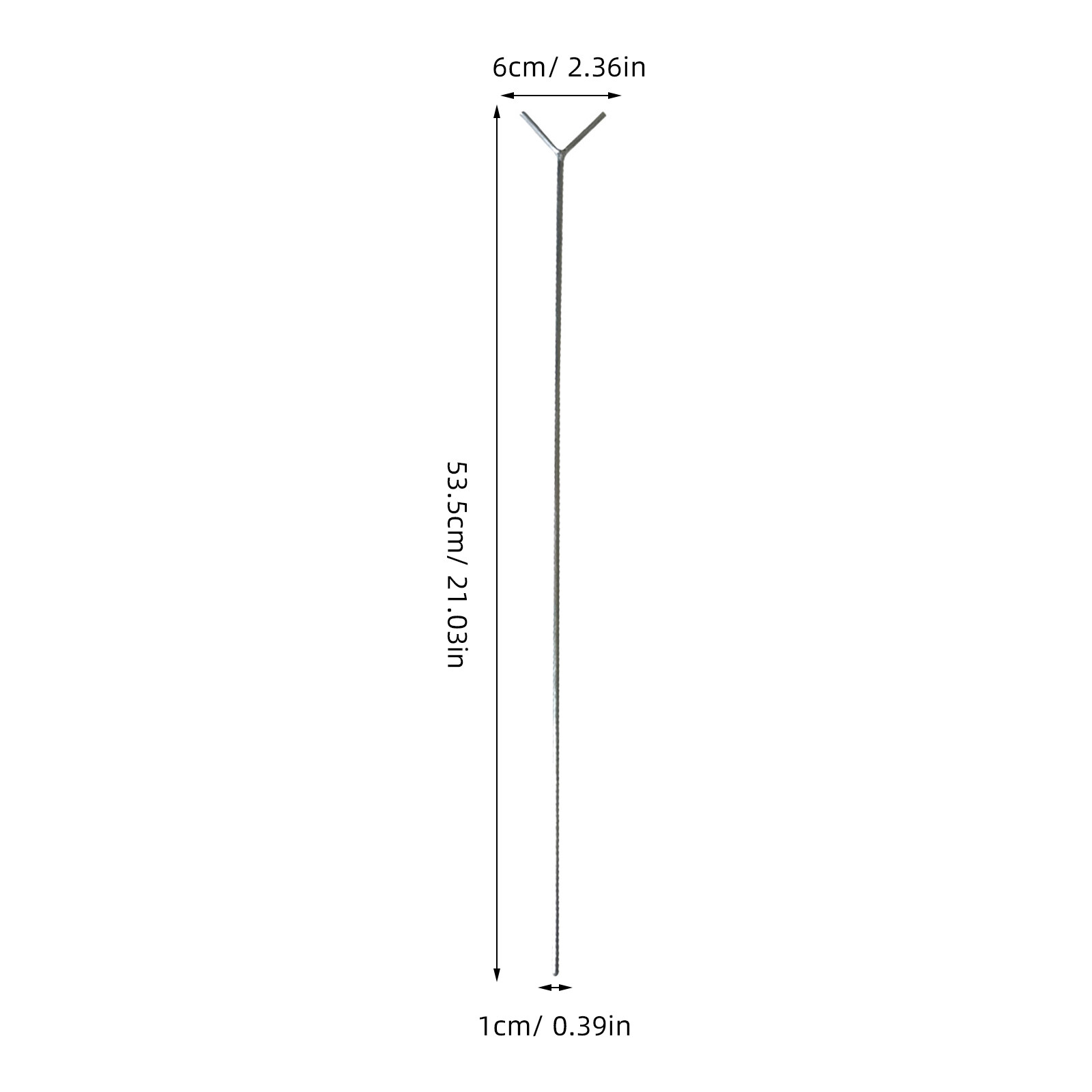 5 Stuks Hoge Hardheid Y-vormig - Fishing Rod Surf recensie en prijs