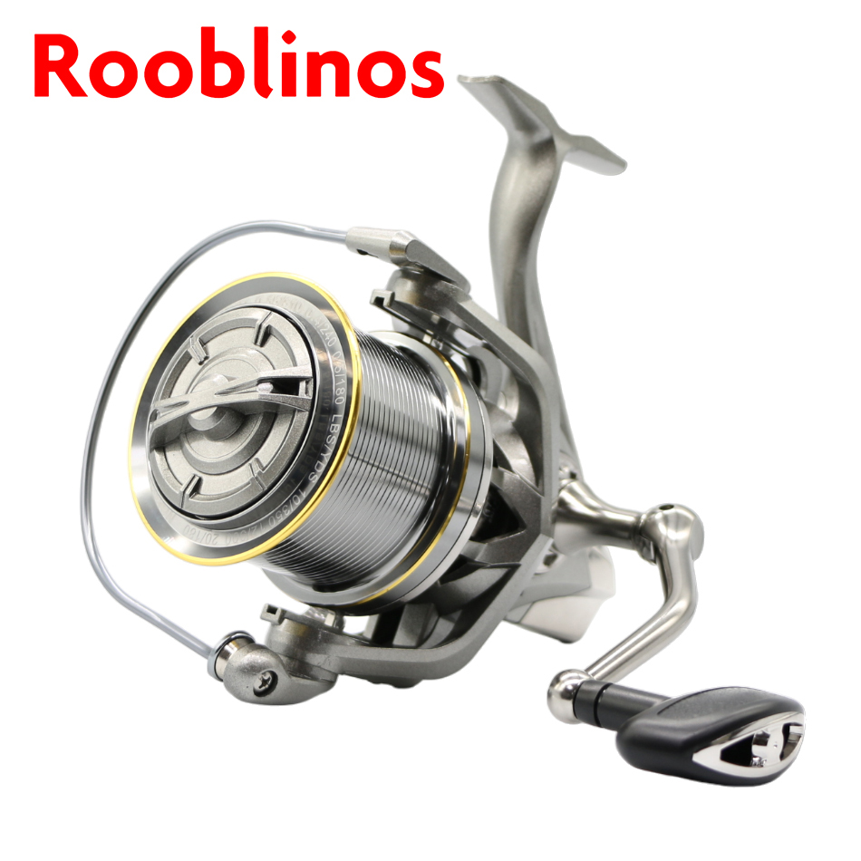 Rooblinos RVS Lager Spinvismol - Abu Garcia Reel Max recensie en prijs