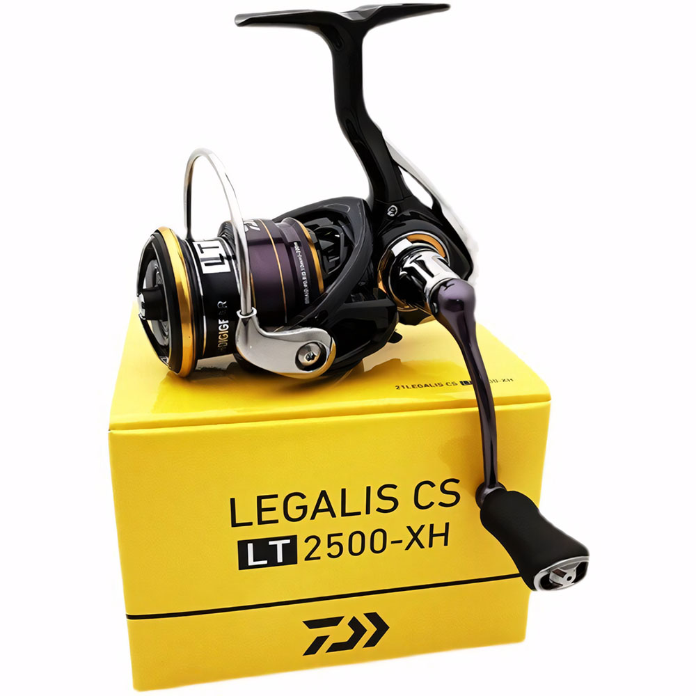 DAIWA 2021 LEGALIS CS LT Visro - Kastking Reel Zephyr recensie en prijs