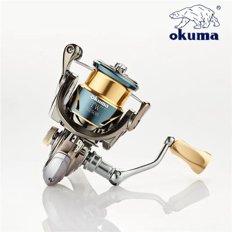 OKUMA Volledig Metalen Visreel - Daiwa Reel Bg recensie en prijs