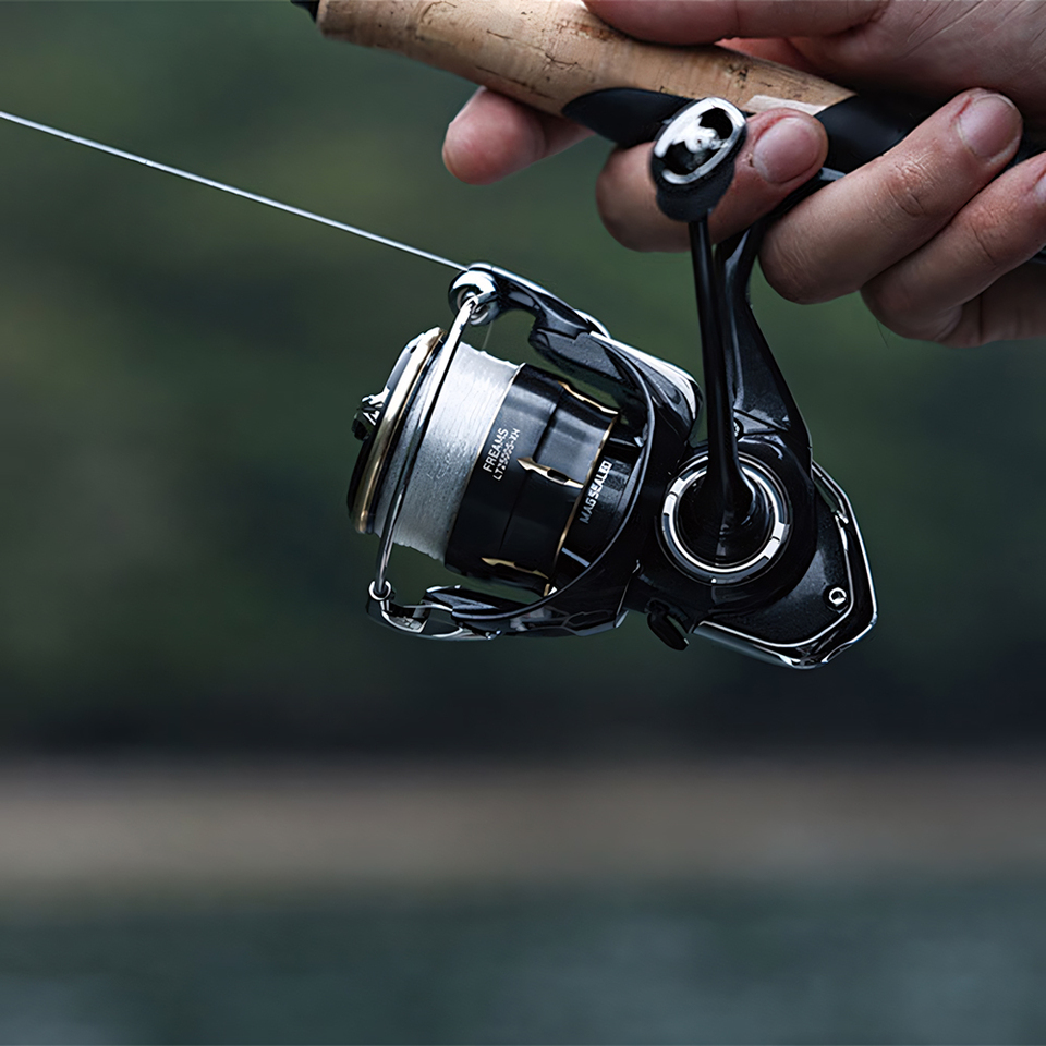 DAIWA 2026 FREAMS Spinhengel,  - Daiwa Reel Bg recensie en prijs