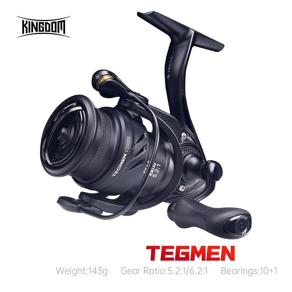 Koninkrijk Tegmen 5.2:1 6.2:1  - Daiwa Reel Bg recensie en prijs