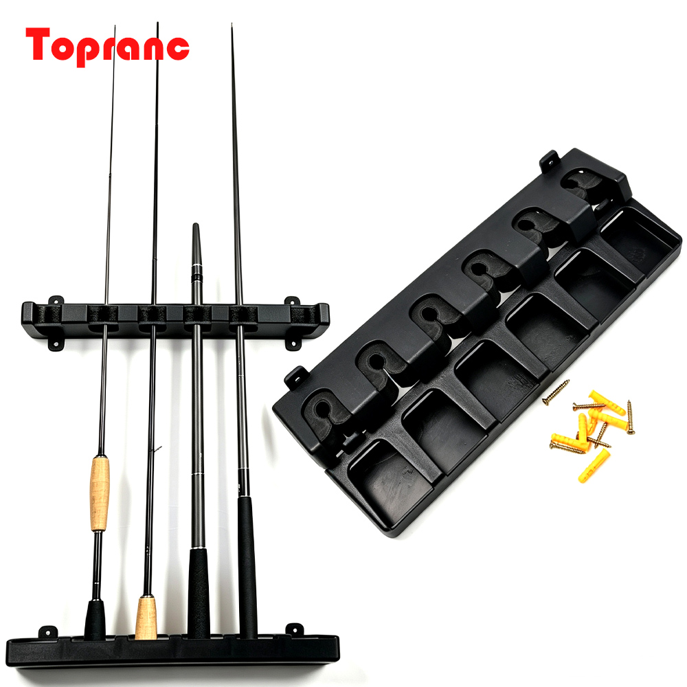 Topranc Horizontale Wandmontag - Fishing Rod Rack recensie en prijs