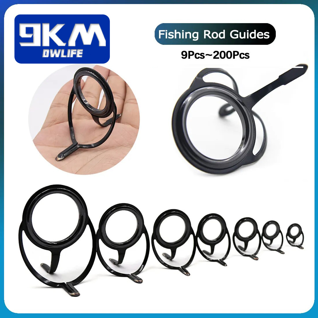Reparatieset voor hengel Spinh - Fishing Rod Building Kit recensie en prijs