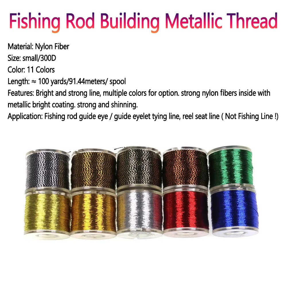 100 Yards/Spool Vislijn voor h - Fishing Rod Building Kit recensie en prijs