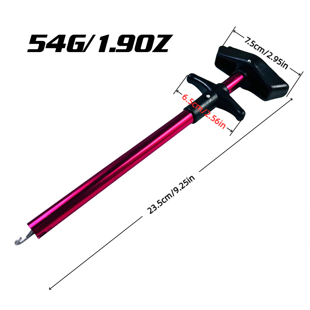 Limnoid Big Fish Hook Remover  - Fishing Rod Building Kit recensie en prijs