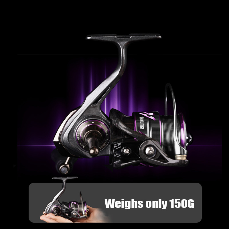TAKUMA 2025 NIEUWE LINGXI Spin - Kastking Reel Zephyr recensie en prijs