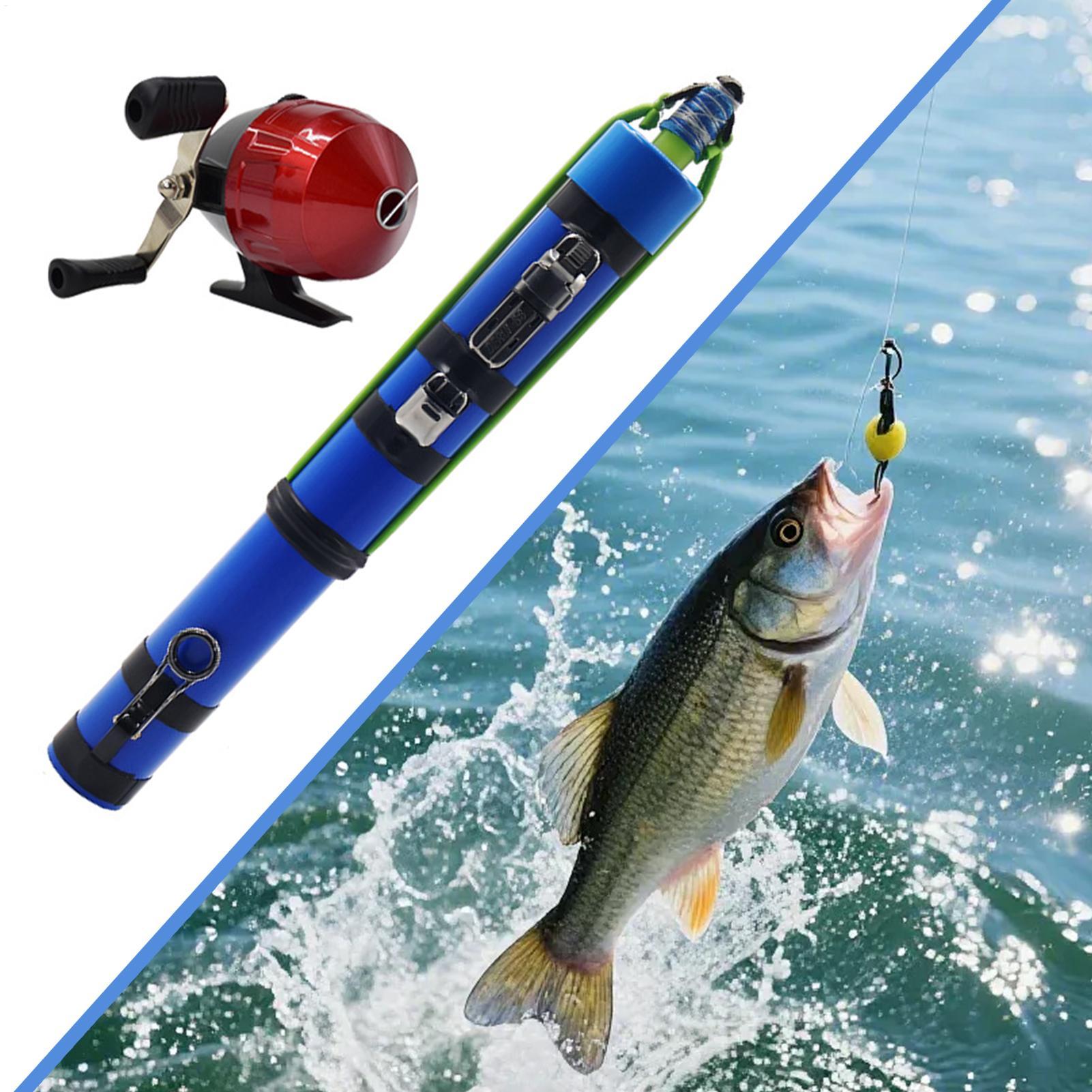 Hengel Katapult Ontwerp Compac - Fishing Rod Combo recensie en prijs