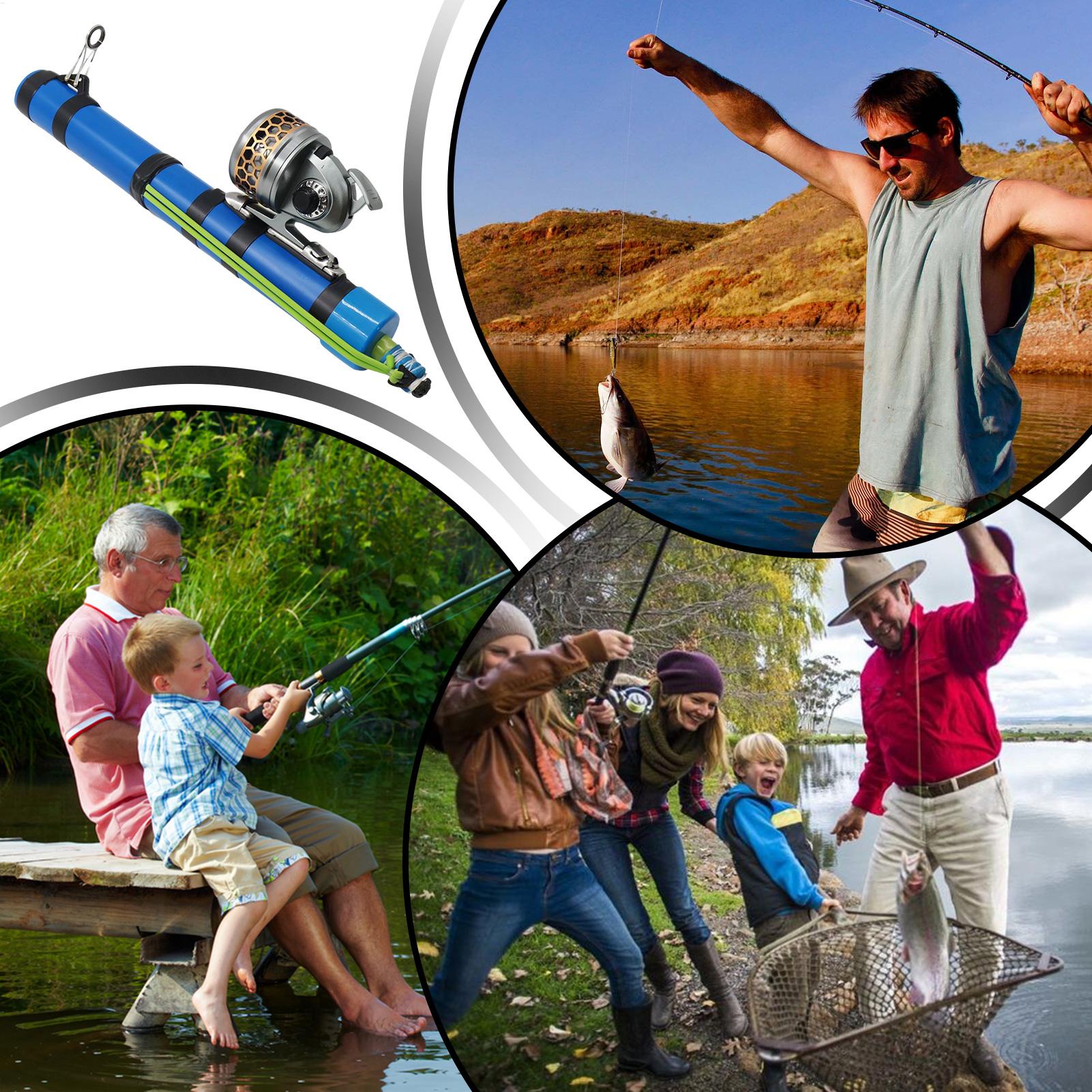 Hengel Katapult Ontwerp Compac - Fishing Rod Combo recensie en prijs