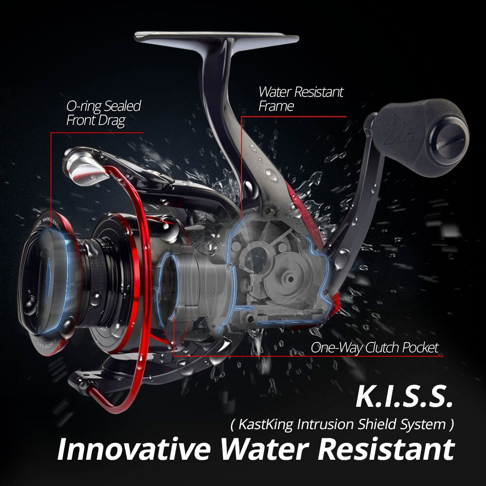 Kastking Sharky Iii Ball Beari - Kastking Reel Zephyr recensie en prijs