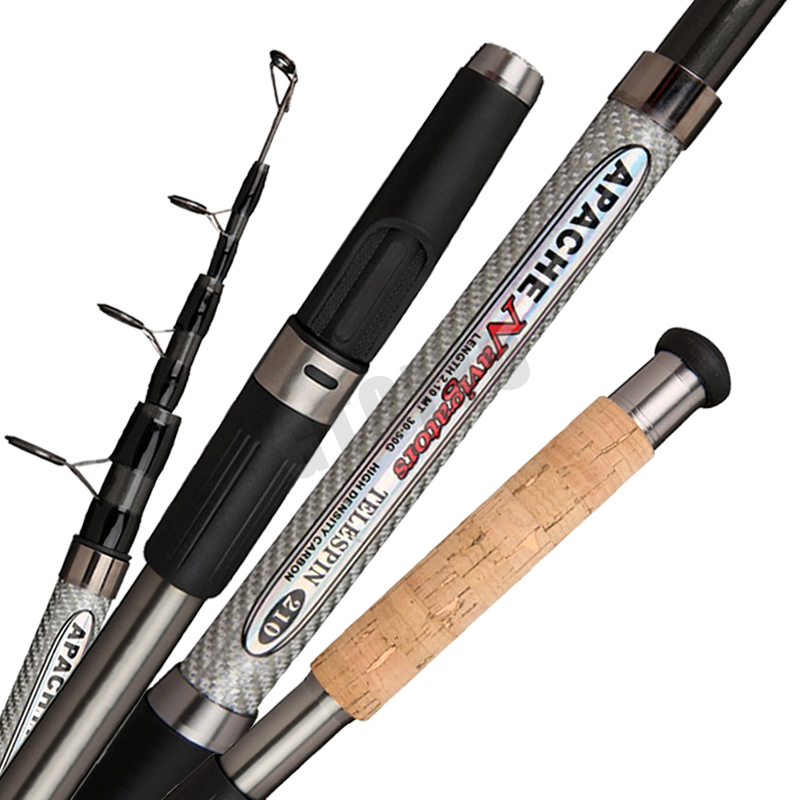 2.1m 2.4m 2.7m 3.0m 3.6m Super - Fishing Rod Surf recensie en prijs