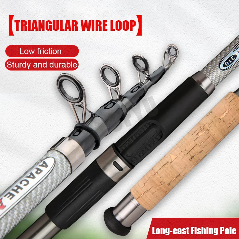 2.1m 2.4m 2.7m 3.0m 3.6m Super - Fishing Rod Surf recensie en prijs