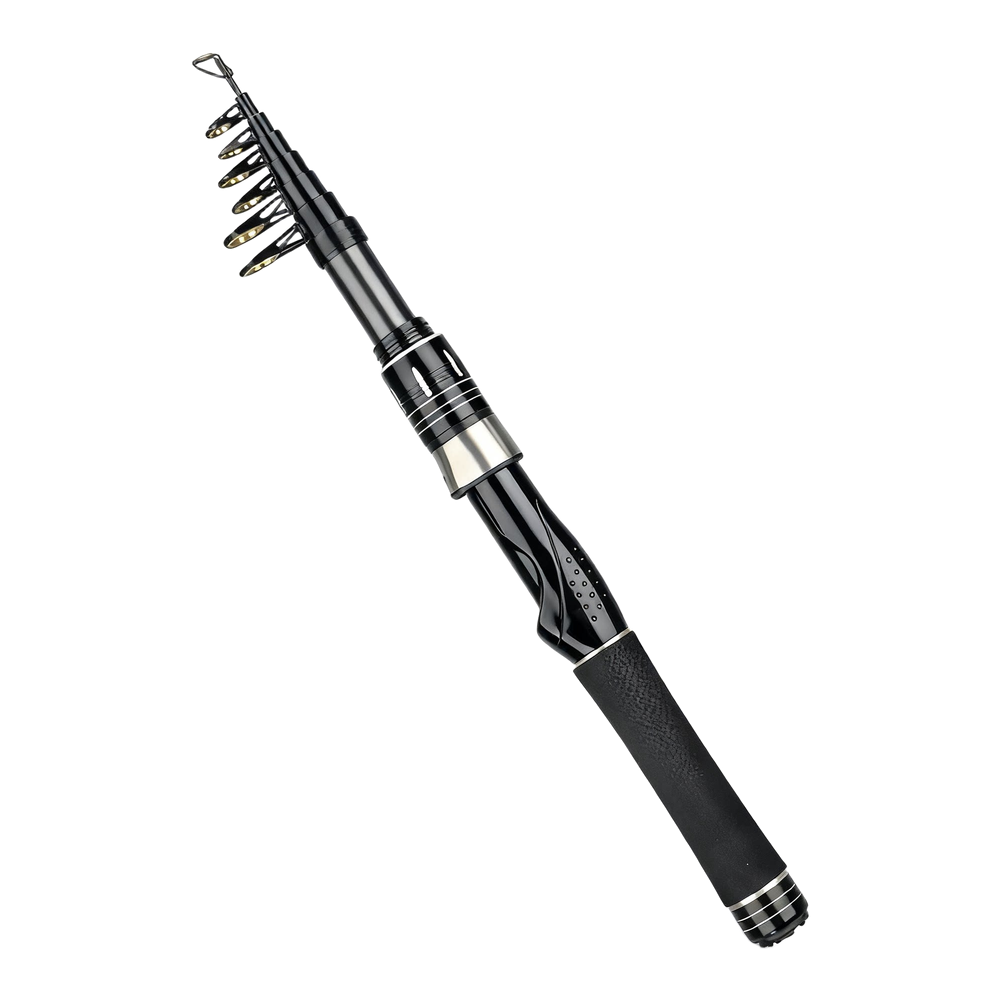 Ultralichte telescopische carb - Fishing Rod Travel recensie en prijs
