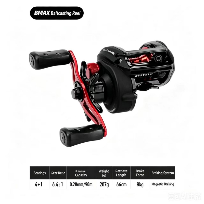 Abu Garcia Bmax3 Spinhengel me - Abu Garcia Reel Max recensie en prijs