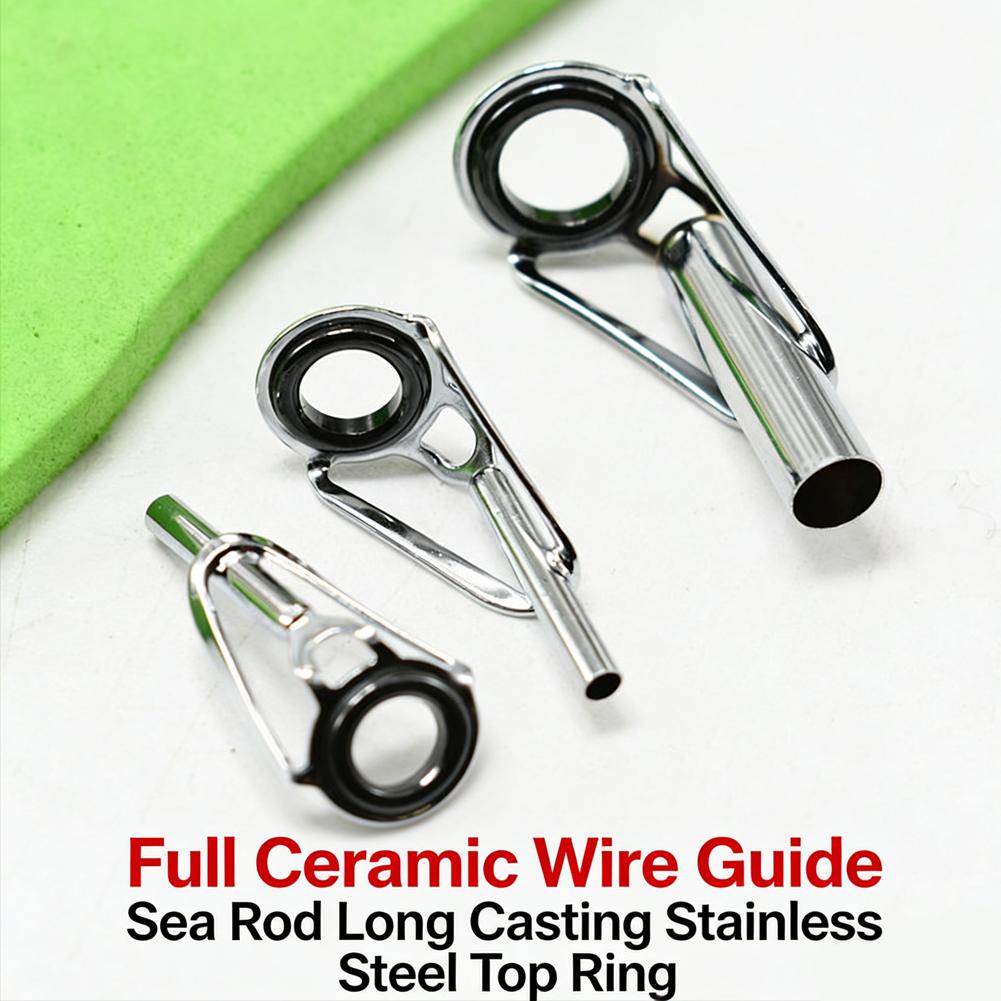 Hengeltop Reparatieset 10 stuk - Fishing Rod Building Kit recensie en prijs