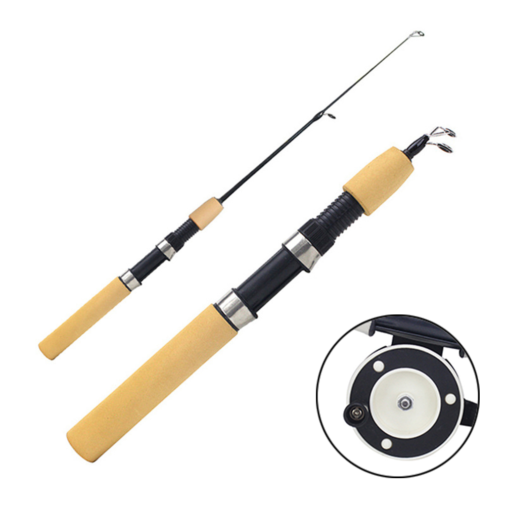 IJsvishengel Draagbare draaiba - Fishing Rod Ice recensie en prijs