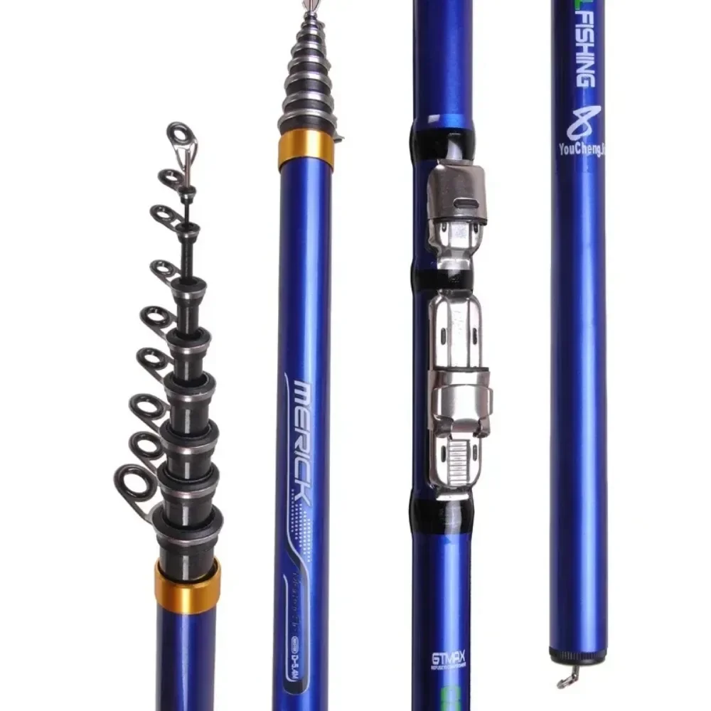 Koolstofvezel 3.6M 4.5M 5.4M 6 - Fishing Rod Surf recensie en prijs