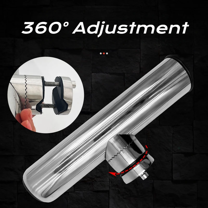 1 Stuk Hengel Houder Roestvrij - Fishing Rod Rack recensie en prijs