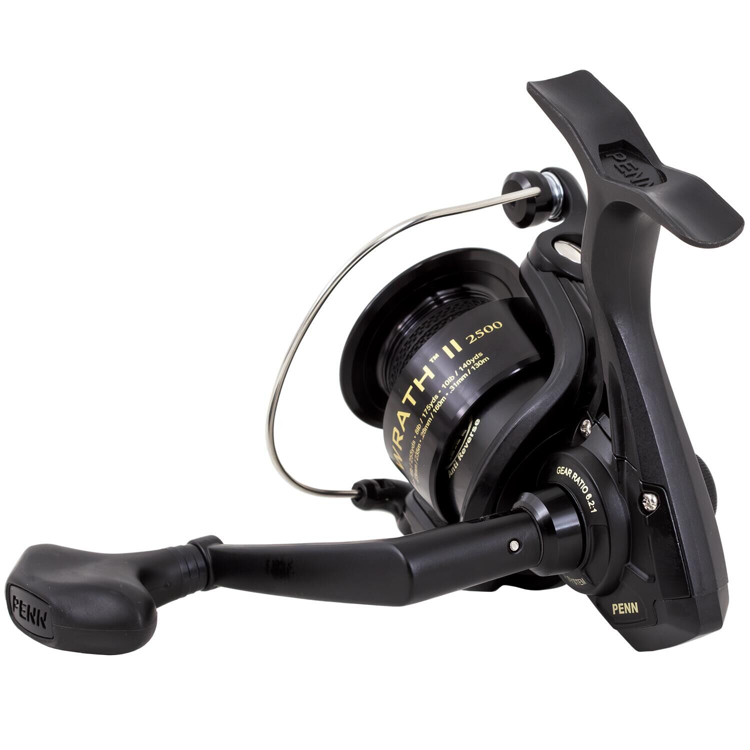 PENN WRATH II Spinning Reel 25 - Penn Reel Battle recensie en prijs