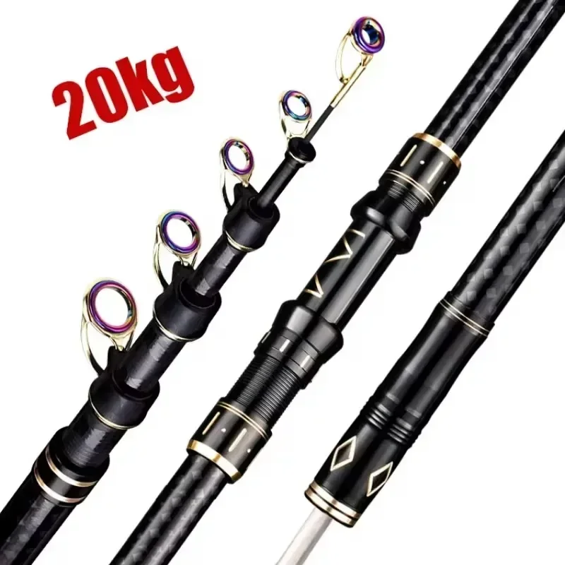 2.1m 2.7m 3.6m 4.5m Telescopis - Fishing Rod Surf recensie en prijs