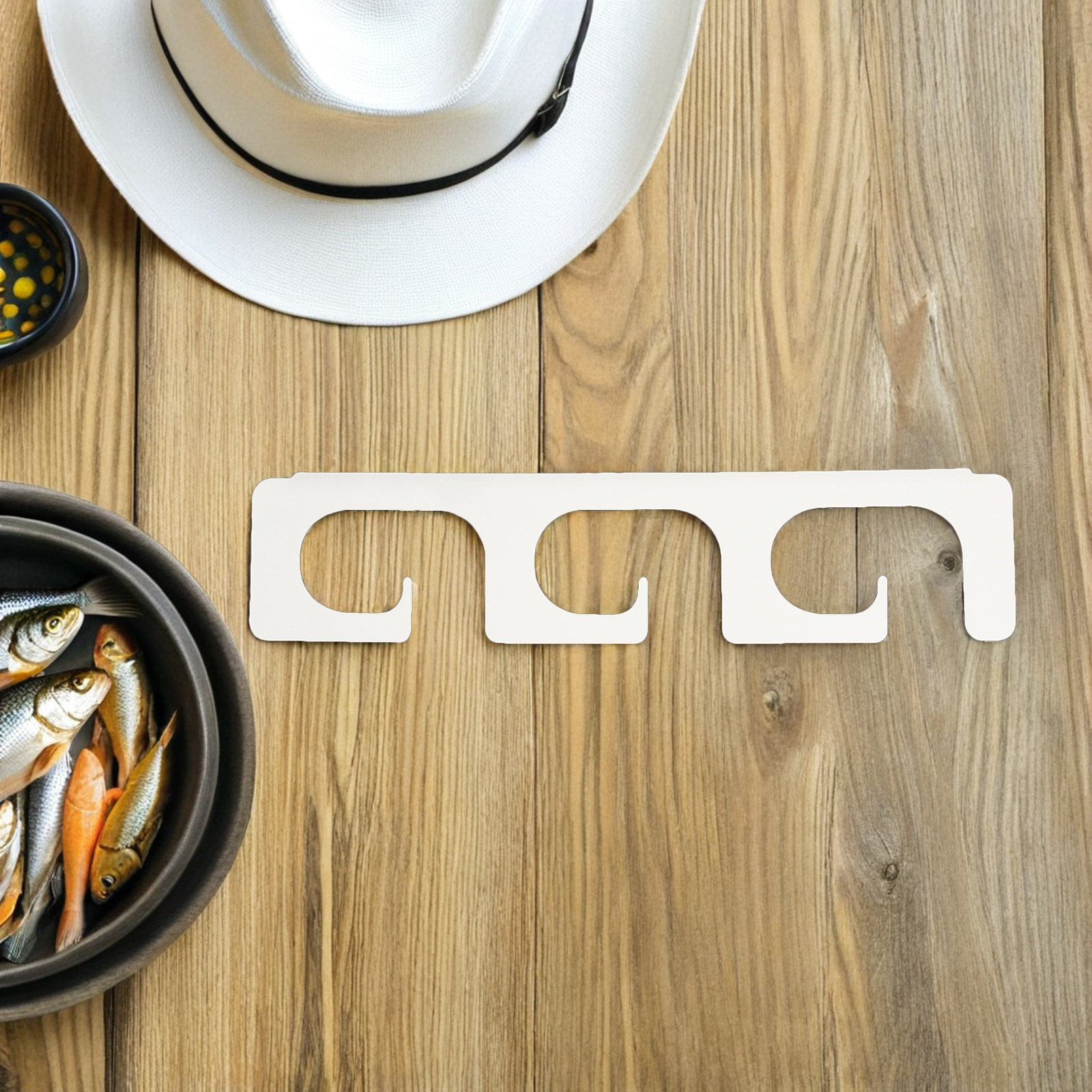 1 paar wandgemonteerde hengelh - Fishing Rod Rack recensie en prijs
