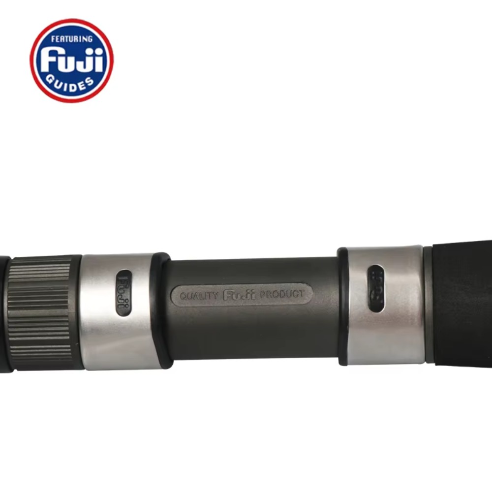 Nieuw ontwerp 2.51m FUJI henge - Fishing Rod Spinning recensie en prijs