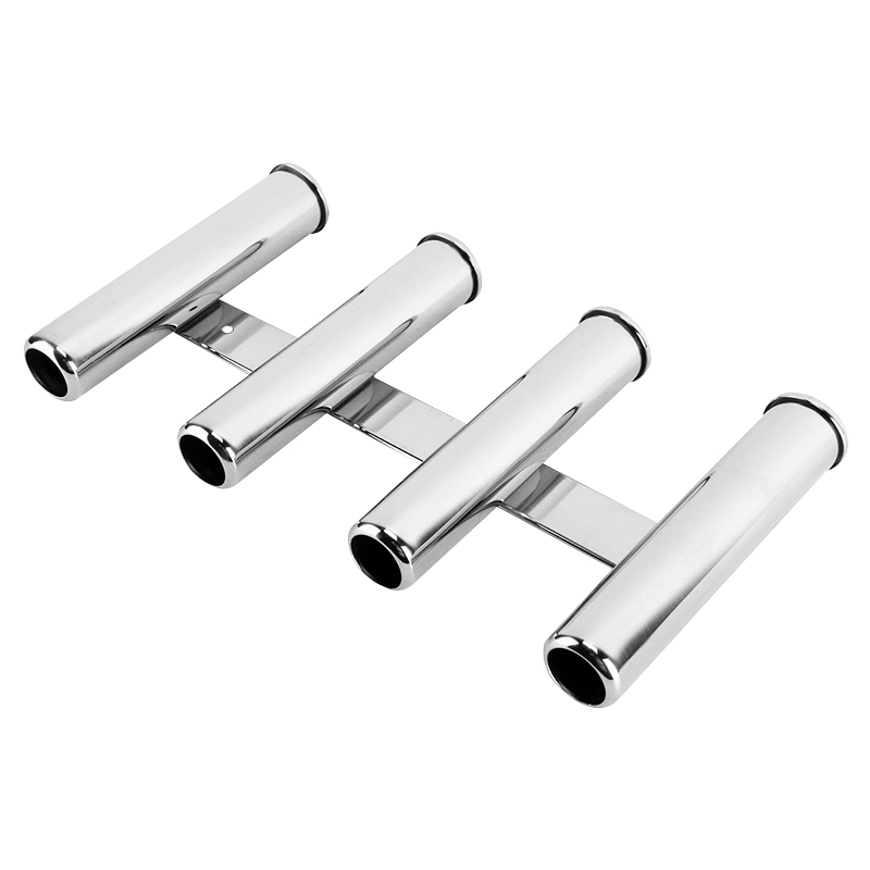 Roestvrij staal 4 buizen henge - Fishing Rod Rack recensie en prijs