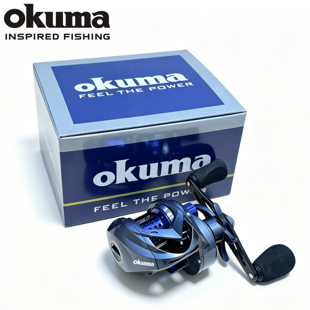 Nieuwe Okuma Long Cast Baitcas - Abu Garcia Reel Max recensie en prijs