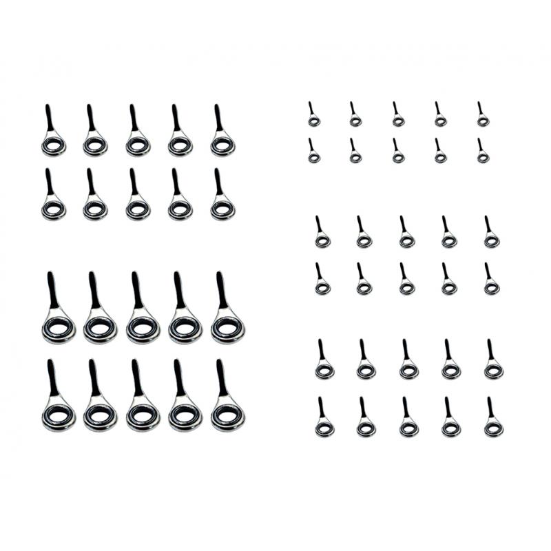 Set van 10 telescopische henge - Fishing Rod Building Kit recensie en prijs