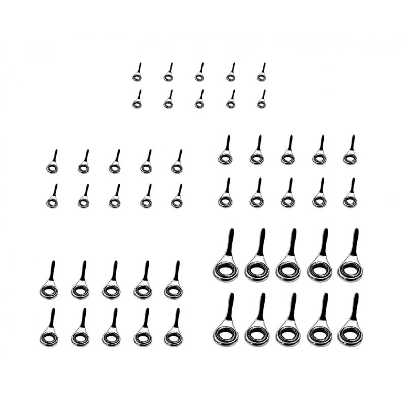 Set van 10 telescopische henge - Fishing Rod Building Kit recensie en prijs